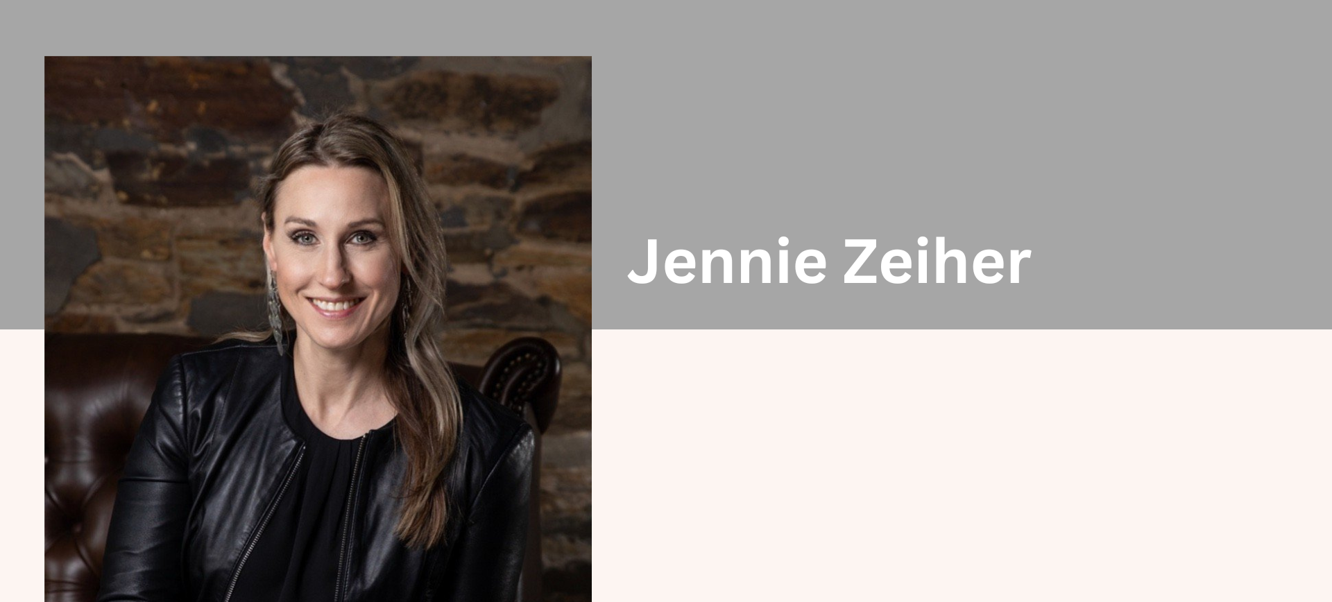 Jennie Zeiher