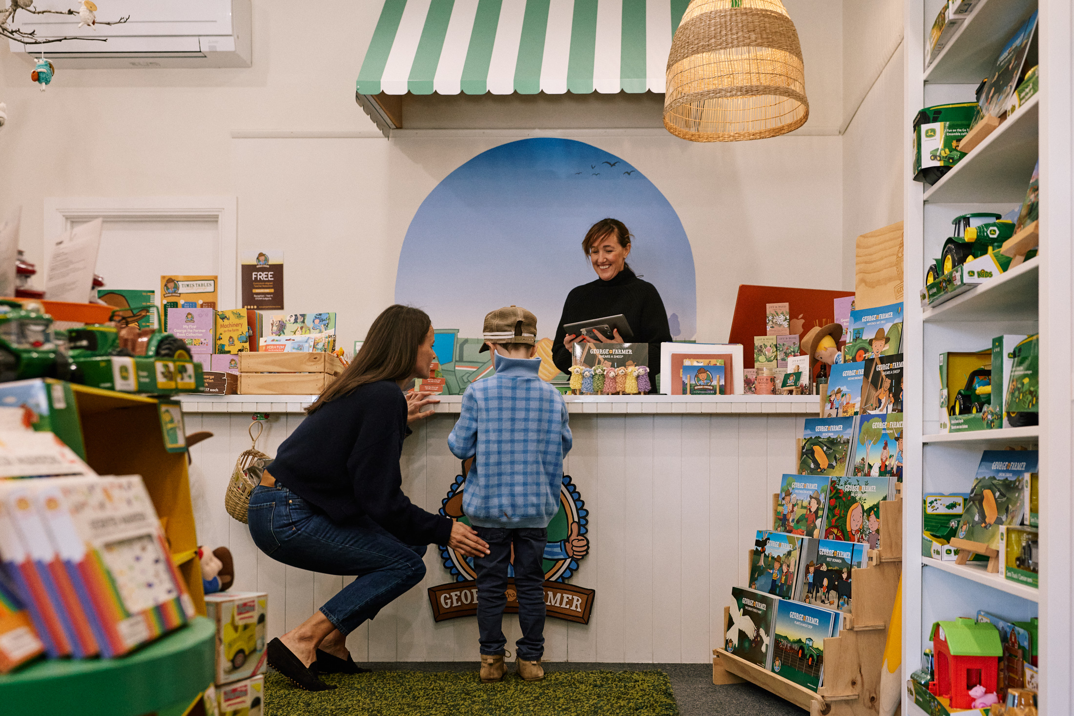George the Farmer shop