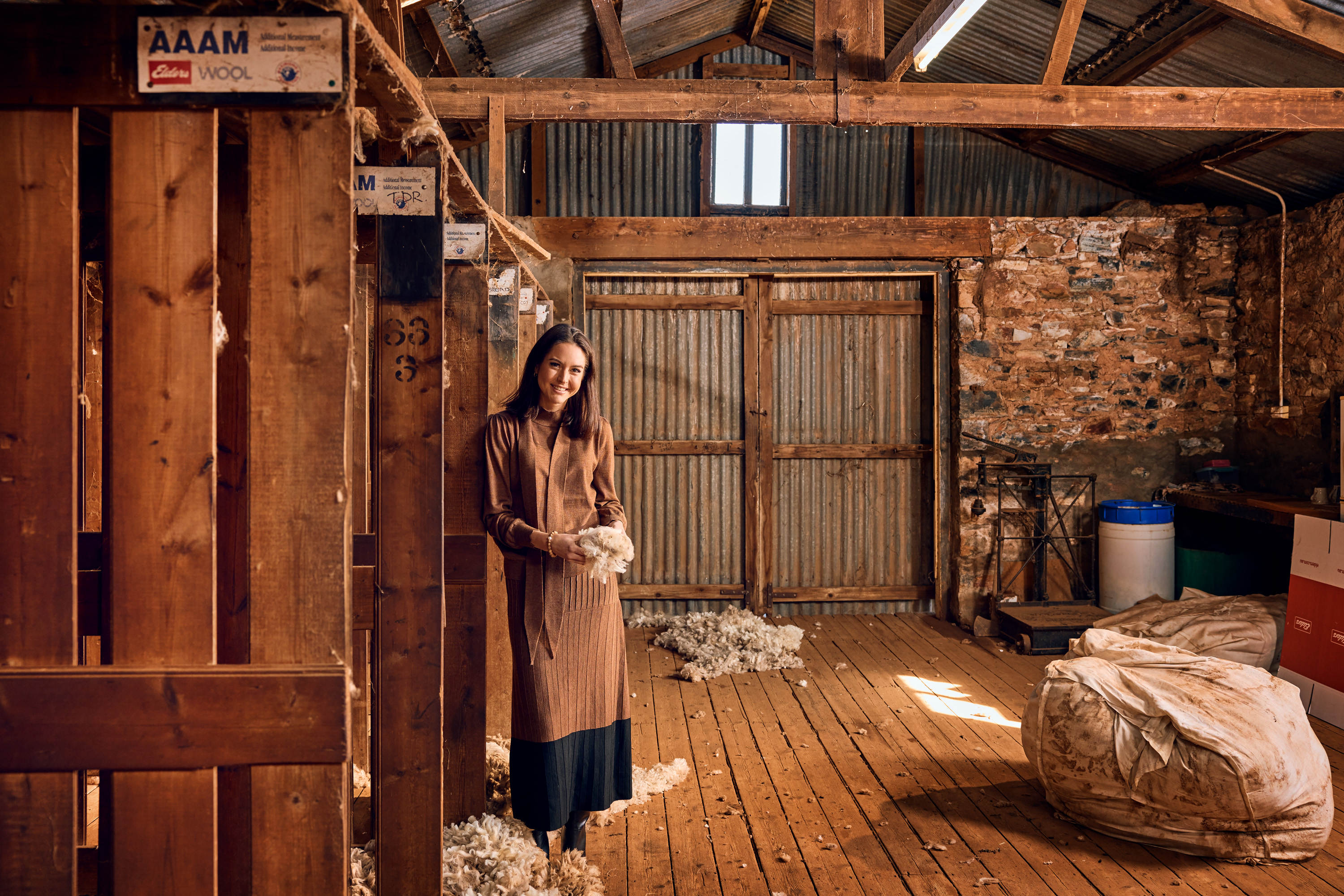 Iris and Wool