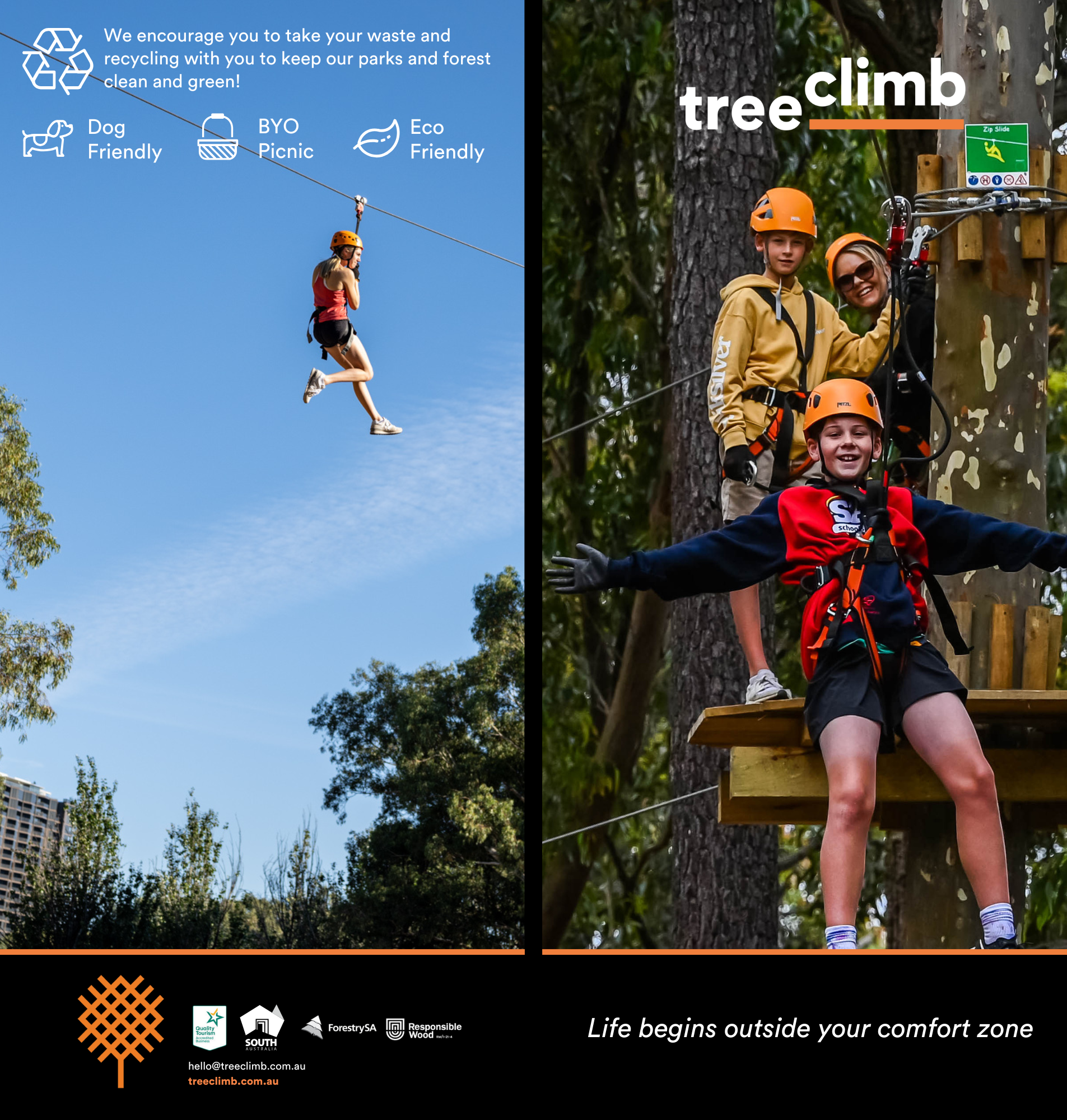 TreeClimb brochure