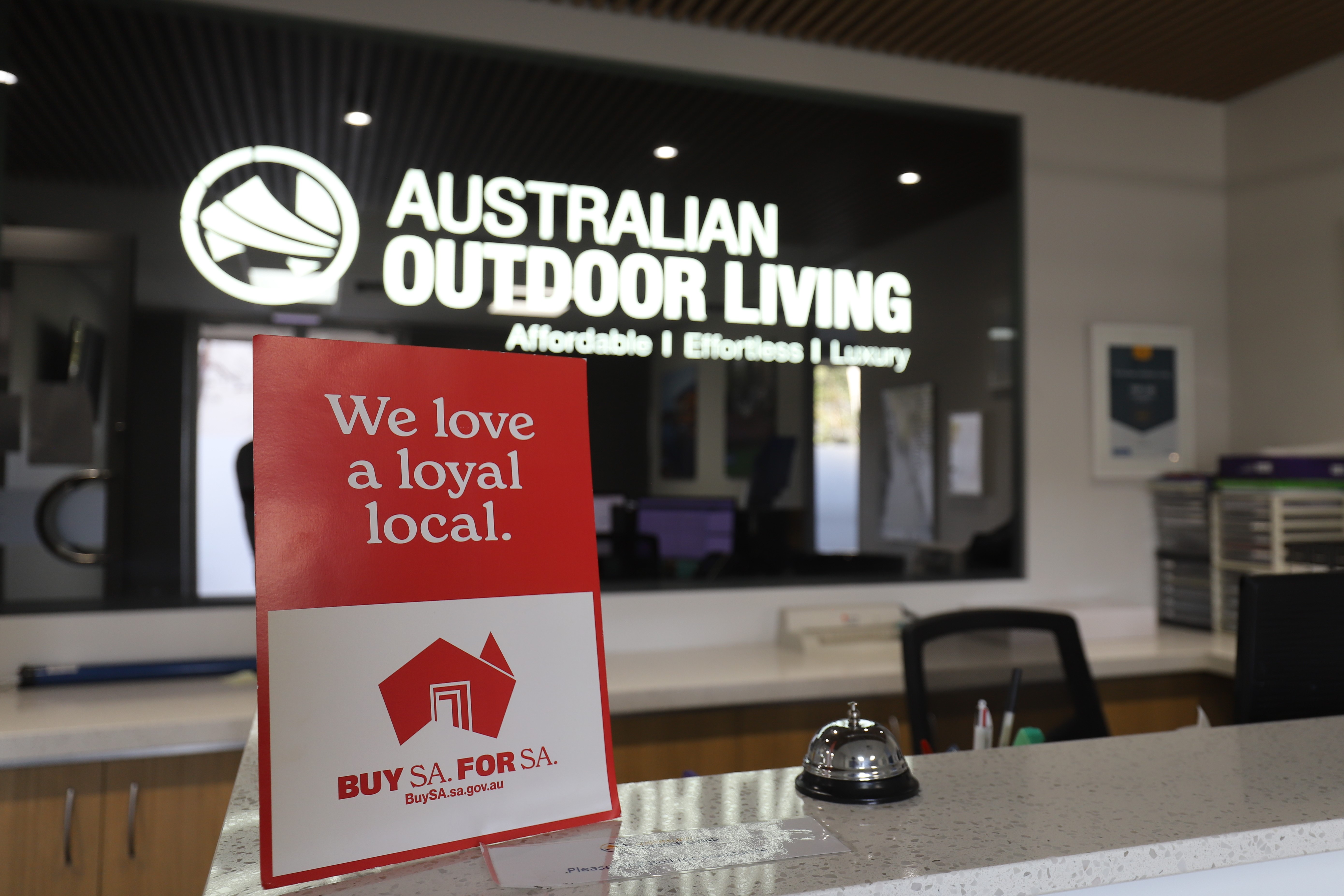 Australian Outdoor Living counter