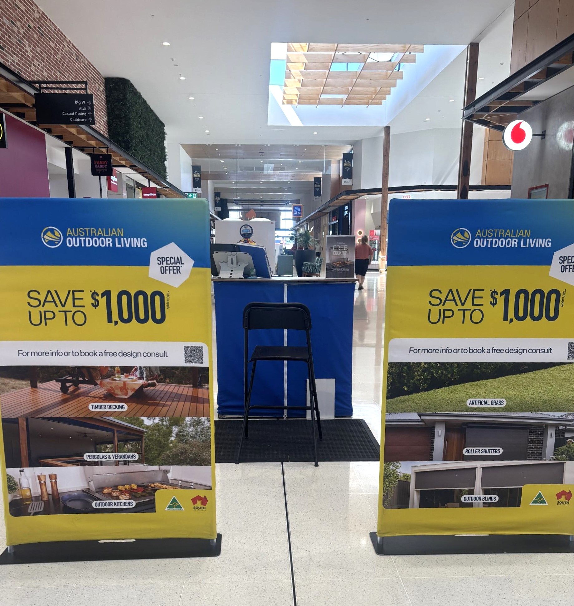 Australian Outdoor Lliving banner