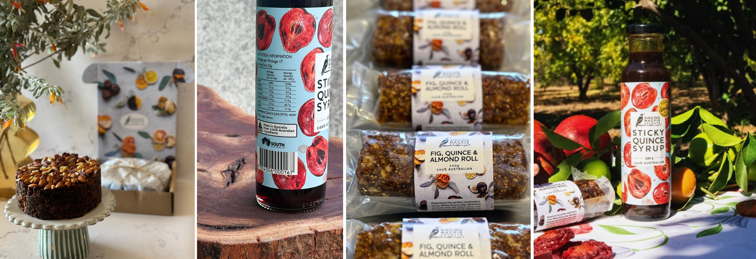 Singing Magpie Produce products