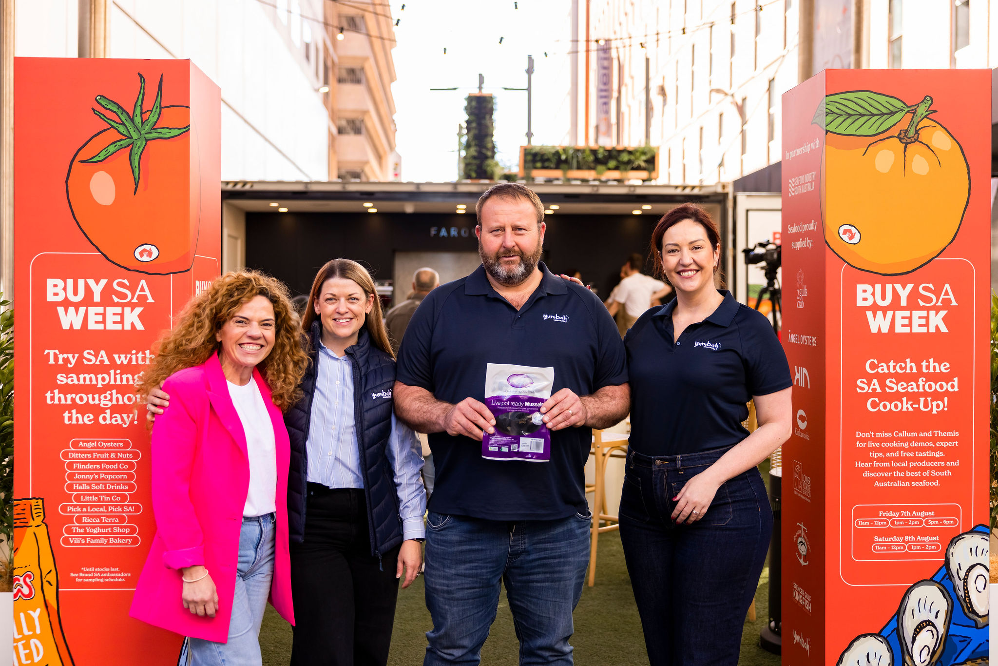 The regional producers bringing South Australia’s best to Adelaide.
