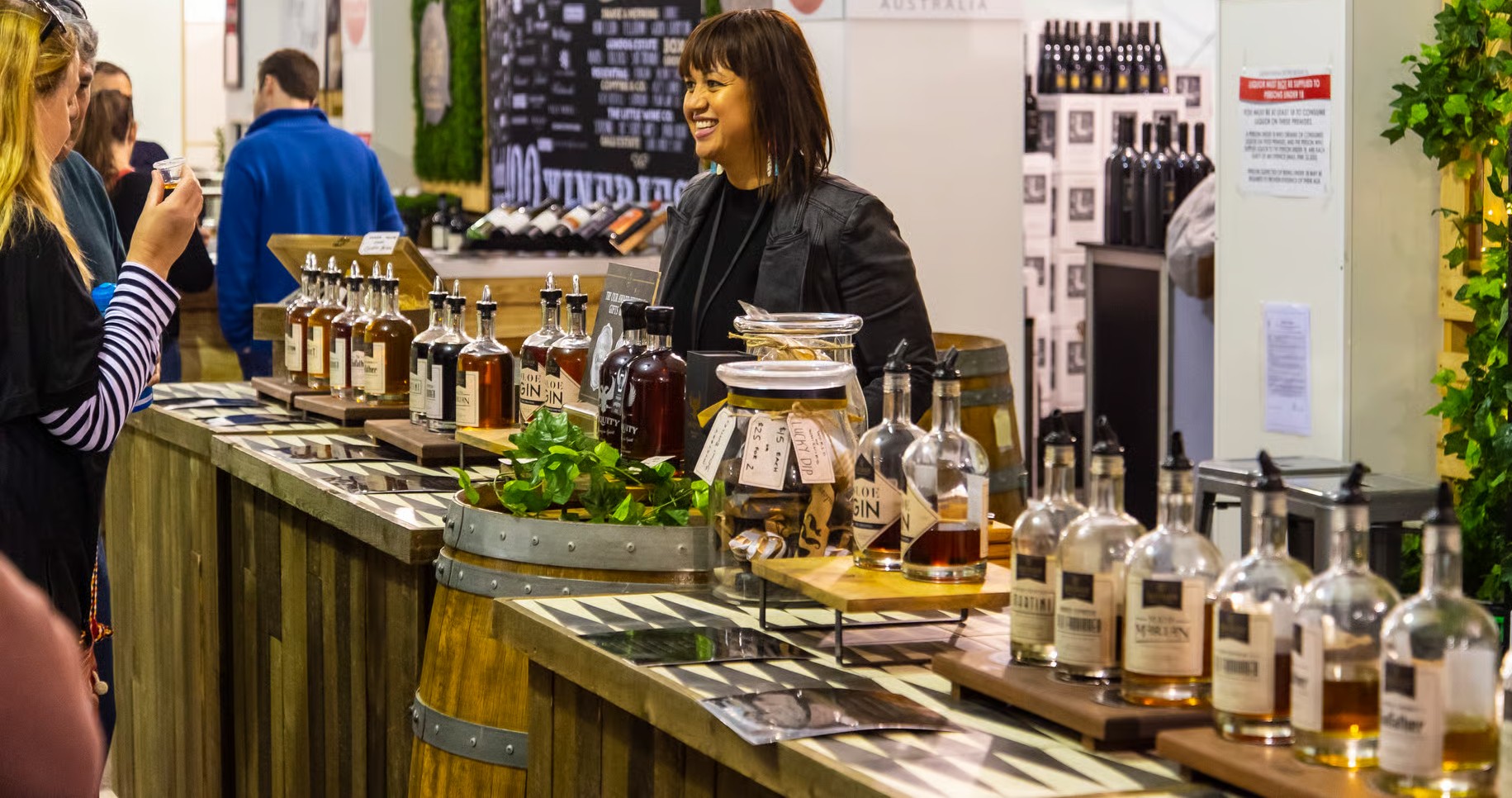 The New Taste of SA at the Royal Adelaide Show.